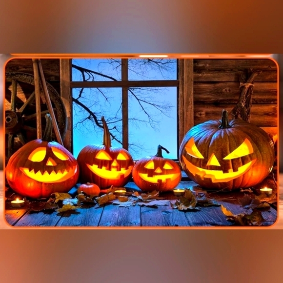 Halloween Pumpkin Carving Tools Kit - Picture 2 of 8